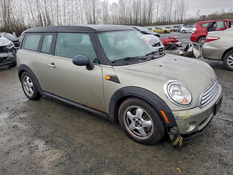 Photo 4 from auction – 2009 MINI COOPER CLU with VIN WMWML335X9TX36048