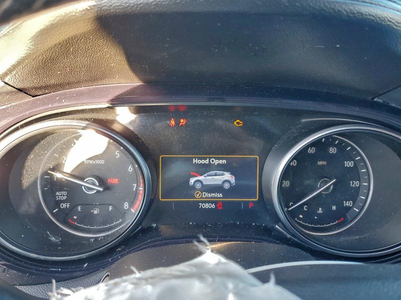 Photo 9 from auction – 2021 BUICK ENCORE GX with VIN KL4MMDSL4MB079620