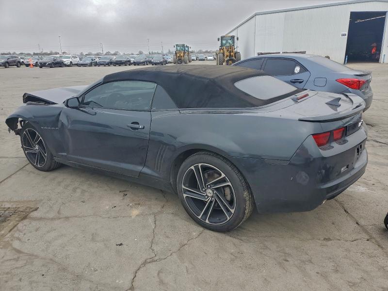 Photo 2 from auction – 2013 CHEVROLET CAMARO LT with VIN 2G1FC3D36D9190950