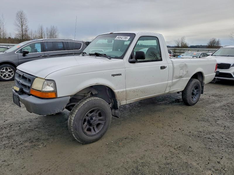 FORD RANGER 2000 with VIN 1FTYR10V6YPA39298 - Photo from auction