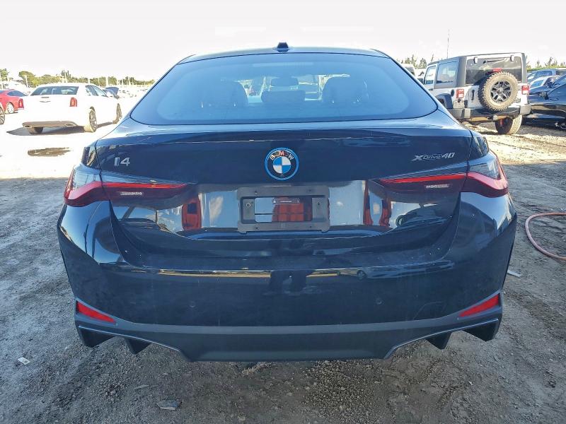 Photo 6 from auction – 2024 BMW I4 XDRIVE with VIN WBY83FB04RFT24507