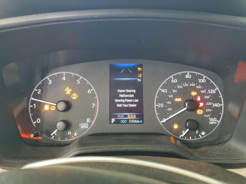 Photo 9 from auction – 2023 TOYOTA COROLLA LE with VIN 5YFB4MDE5PP079093