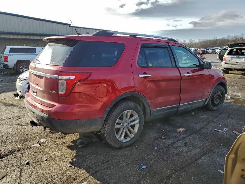 Photo 3 from auction – 2012 FORD EXPLORER X with VIN 1FMHK8D80CGA35446