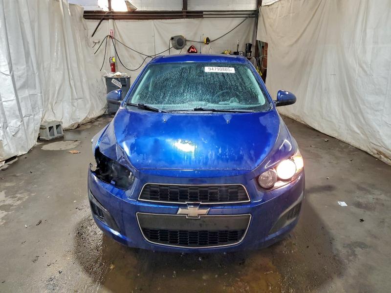 Photo 5 from auction – 2014 CHEVROLET SONIC LT with VIN 1G1JC5SG2E4178214