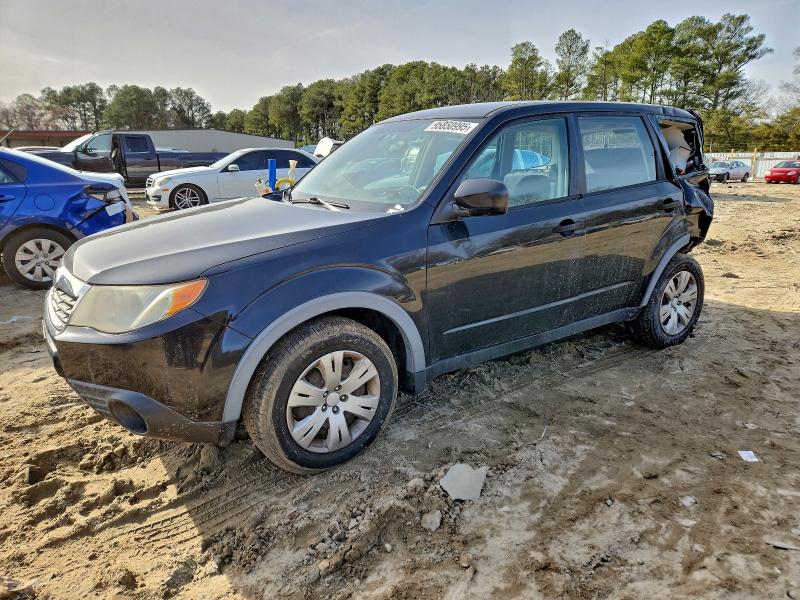 SUBARU FORESTER 2 2009 with VIN JF2SH61649H769933 - Photo from auction