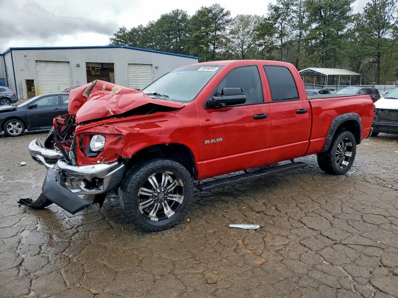 DODGE RAM 1500 S 2008 with VIN 1D7HA18N38S549347 - Photo from auction