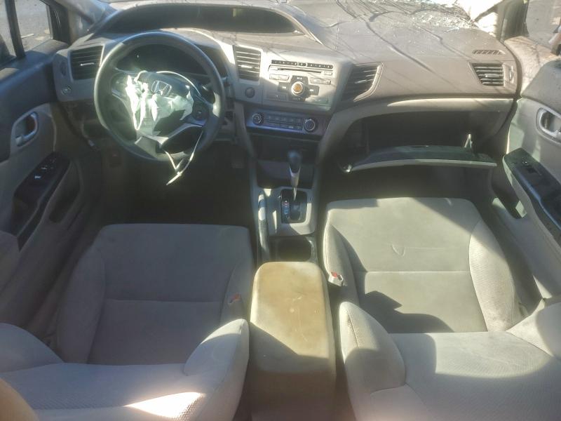 Photo 8 from auction – 2012 HONDA CIVIC LX with VIN 2HGFB2F54CH560186