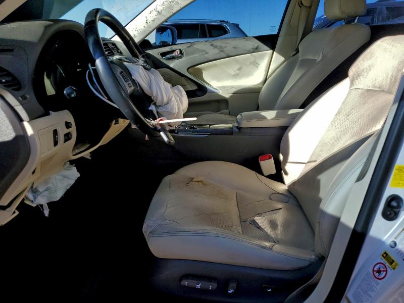 Photo 7 from auction – 2012 LEXUS IS 250 with VIN JTHBF5C24C5161703