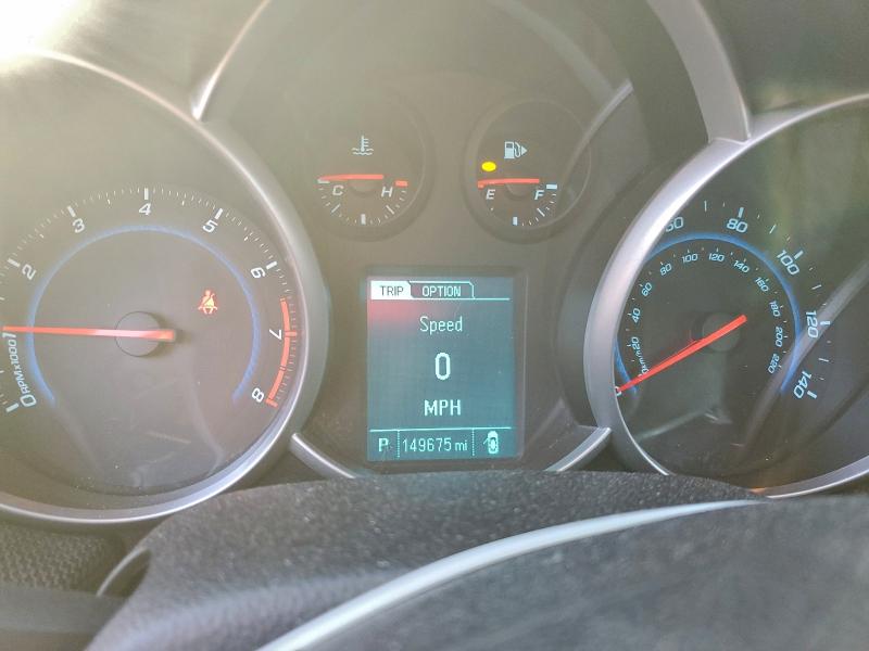 Photo 9 from auction – 2014 CHEVROLET CRUZE LT with VIN 1G1PC5SB0E7444665
