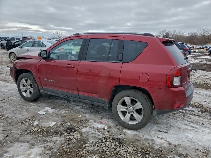 Photo 2 from auction – 2016 JEEP COMPASS SP with VIN 1C4NJDBB8GD551563