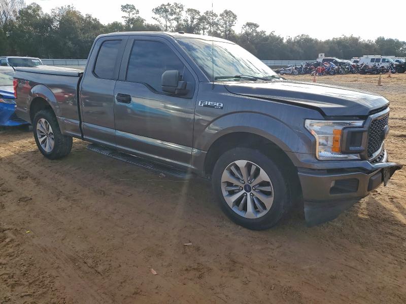 Photo 4 from auction – 2018 FORD F150 SUPER with VIN 1FTEX1CP5JFA55154