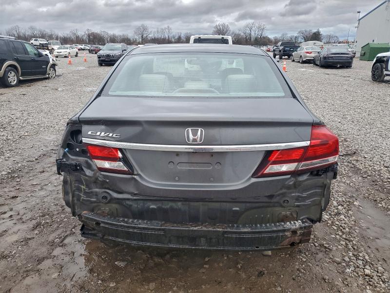 Photo 6 from auction – 2013 HONDA CIVIC LX with VIN 2HGFB2F59DH574652