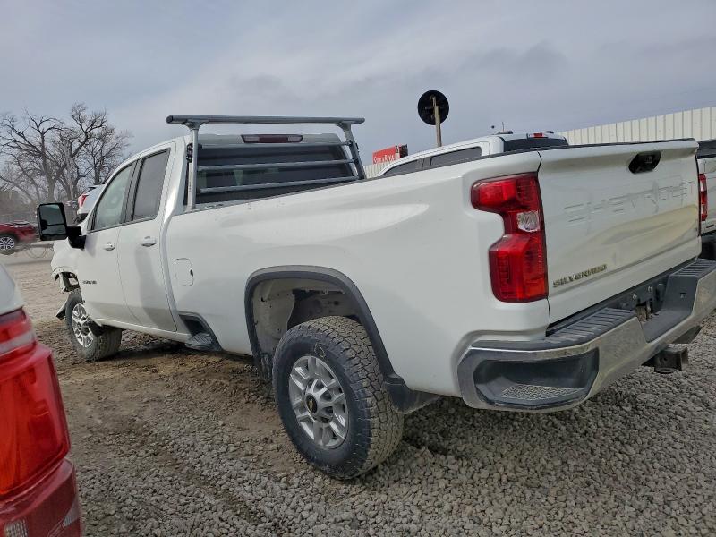 Photo 2 from auction – 2021 CHEVROLET SILVERADO with VIN 1GC5WNE75MF108561