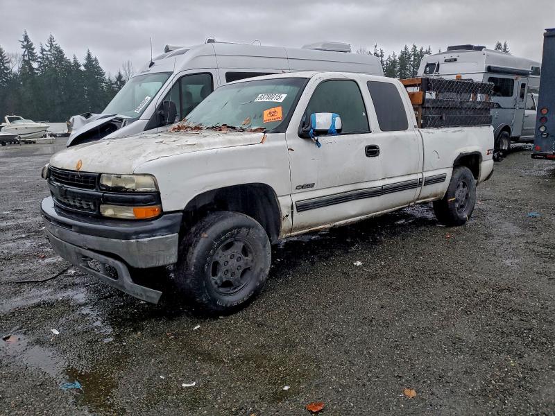 CHEVROLET SILVERADO 2001 with VIN 1GCEK19T91E146145 - Photo from auction