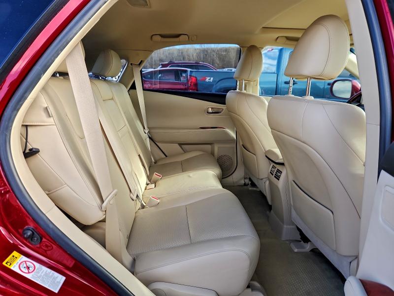 Photo 11 from auction – 2011 LEXUS RX 350 with VIN JTJBK1BA8B2013145