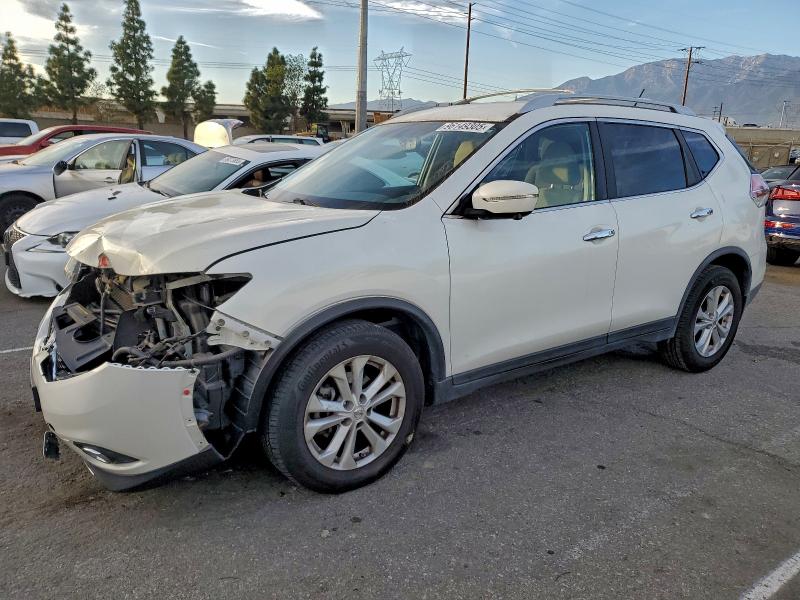 NISSAN ROGUE S 2014 with VIN 5N1AT2MT4EC754354 - Photo from auction