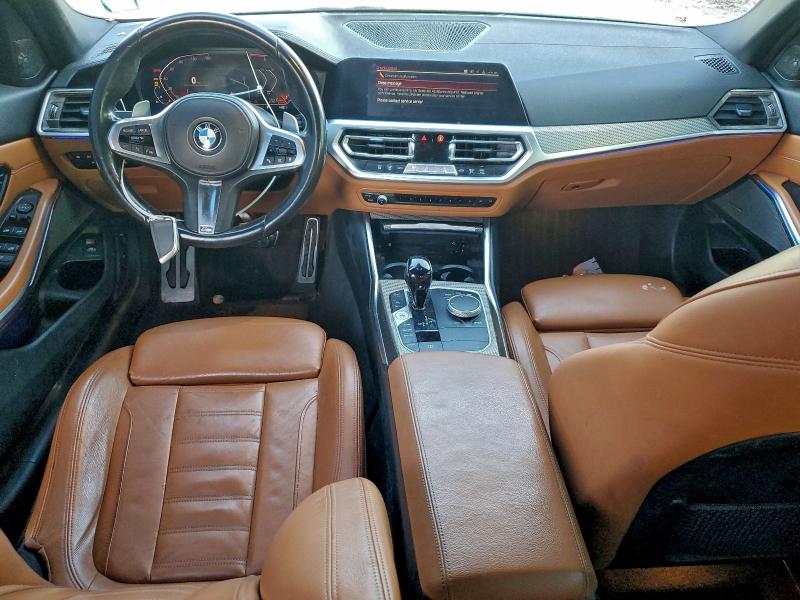 Photo 8 from auction – 2021 BMW 330I with VIN 3MW5R1J07M8B51703
