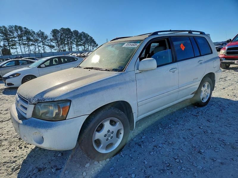 TOYOTA HIGHLANDER 2006 with VIN JTEDP21A860124666 - Photo from auction