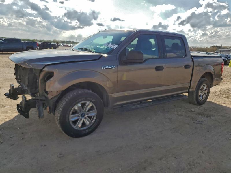 Photo 1 from auction – 2018 FORD F150 SUPER with VIN 1FTEW1EP5JFC81243