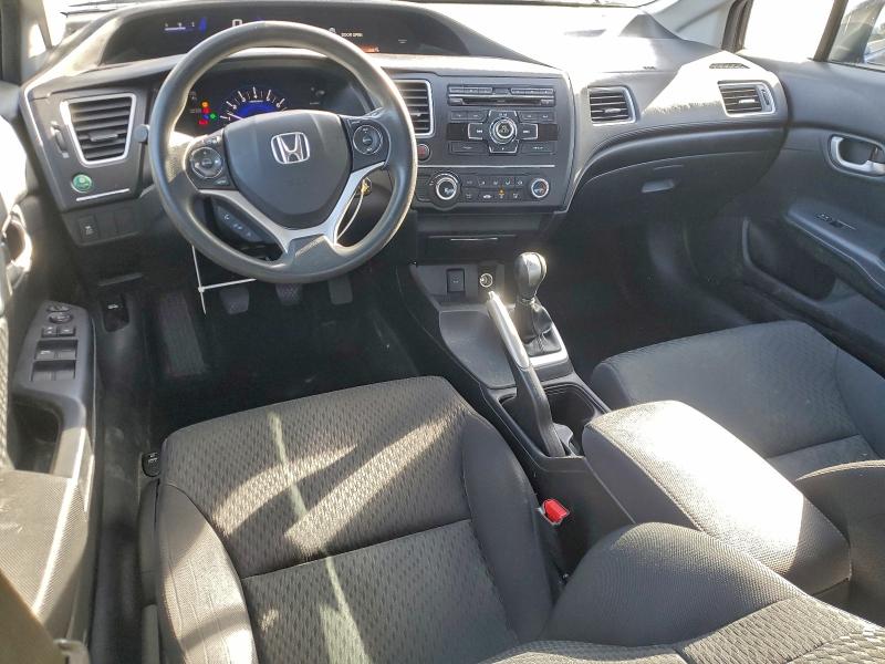 Photo 8 from auction – 2014 HONDA CIVIC LX with VIN 2HGFB2E56EH554913