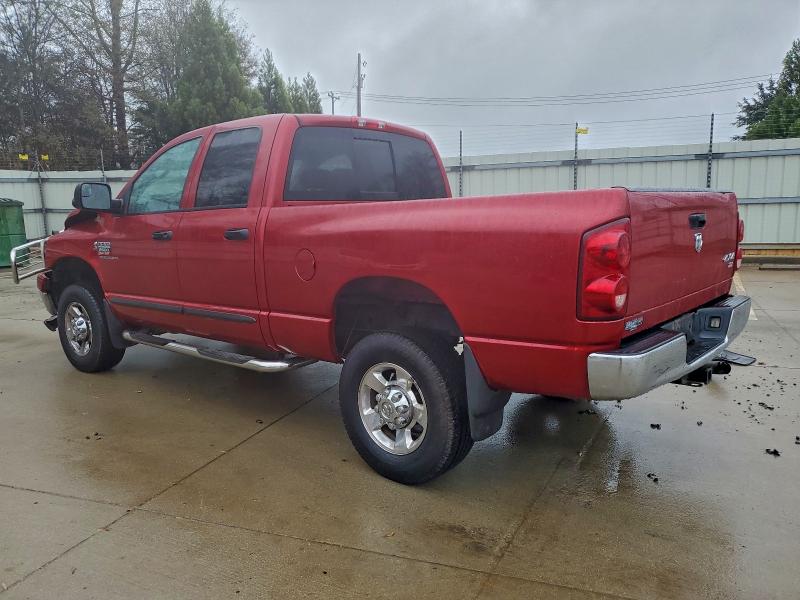 Photo 2 from auction – 2007 DODGE RAM 2500 S with VIN 1D7KS28C47J509077