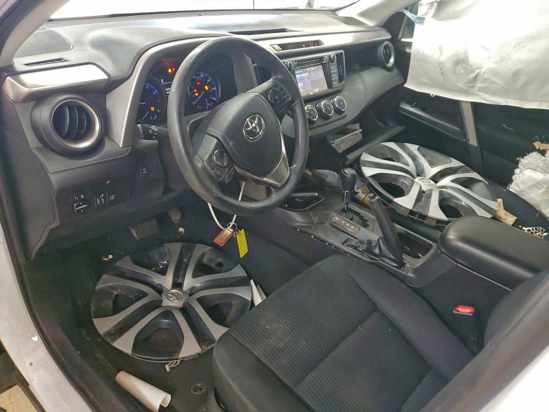 Photo 8 from auction – 2018 TOYOTA RAV4 LE with VIN 2T3BFREV4JW743225