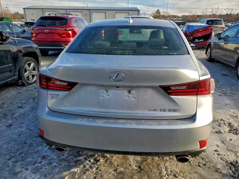 Photo 6 from auction – 2014 LEXUS IS 250 with VIN JTHCF1D2XE5002330