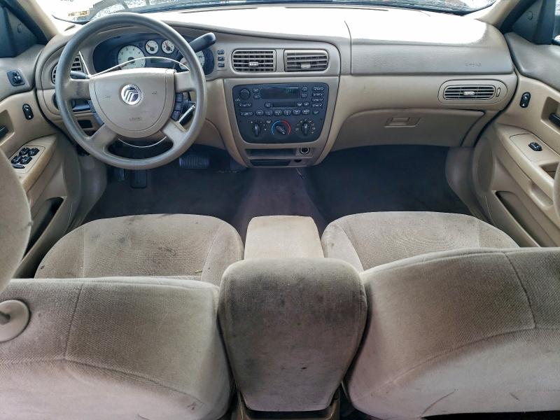 Photo 8 from auction – 2005 MERCURY SABLE GS with VIN 1MEFM50U05A601049