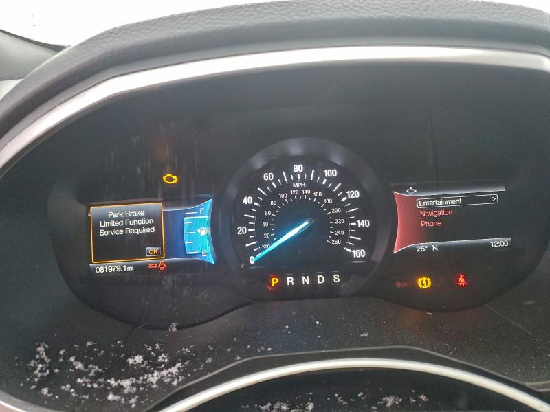 Photo 9 from auction – 2020 FORD EDGE SEL with VIN 2FMPK4J90LBB30842