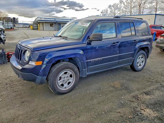 JEEP PATRIOT SP 2017 with VIN 1C4NJPBB2HD158225 - Photo from auction