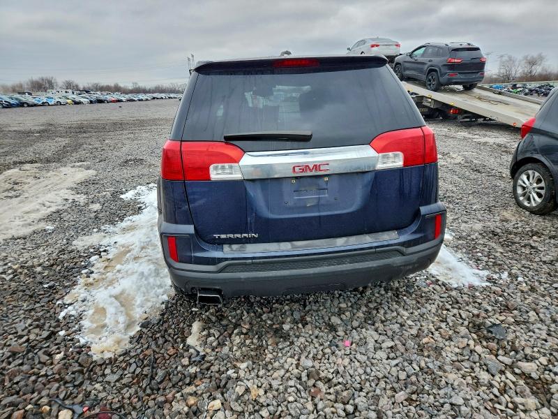 Photo 6 from auction – 2017 GMC TERRAIN SL with VIN 2GKALMEK3H6338268