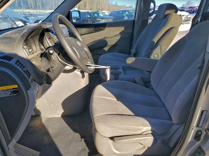 Photo 7 from auction – 2008 HYUNDAI ENTOURAGE with VIN KNDMC233786055127