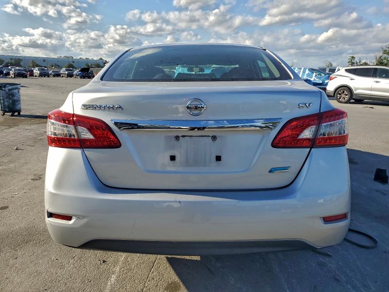 Photo 6 from auction – 2014 NISSAN SENTRA S with VIN 3N1AB7AP2EL677096