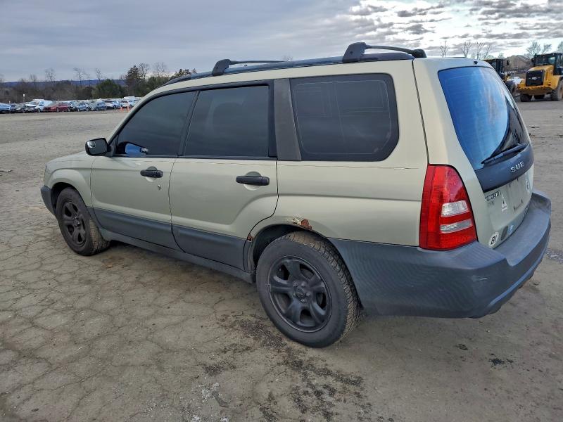 Photo 2 from auction – 2005 SUBARU FORESTER 2 with VIN JF1SG636X5H708889