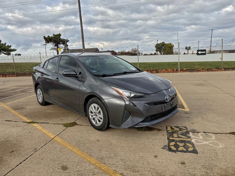 TOYOTA PRIUS 2016 with VIN JTDKBRFU7G3003648 - Photo from auction