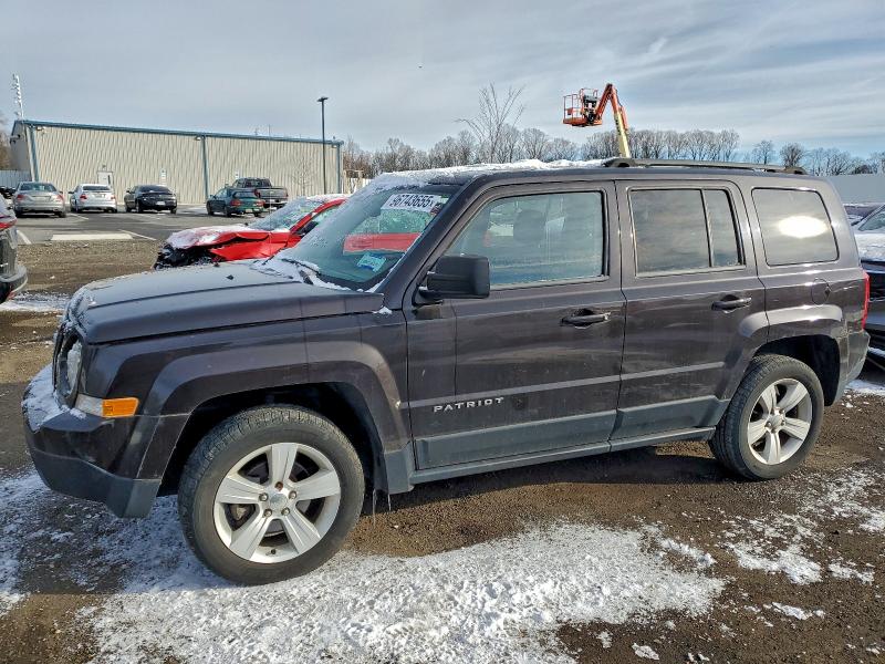 JEEP PATRIOT 2014 with VIN 1C4NJRFB7ED731041 - Photo from auction