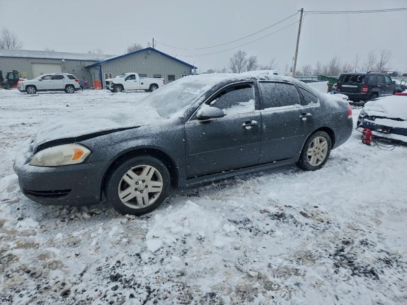 CHEVROLET IMPALA LT 2013 with VIN 2G1WG5E39D1177929 - Photo from auction