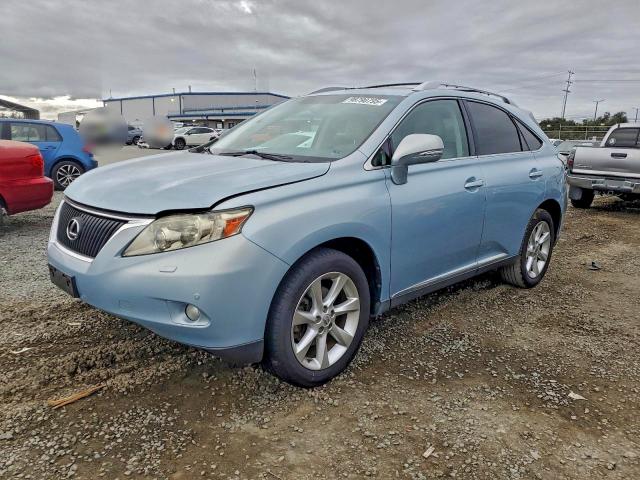 LEXUS RX 350 2010 with VIN JTJZK1BAXA2410661 - Photo from auction