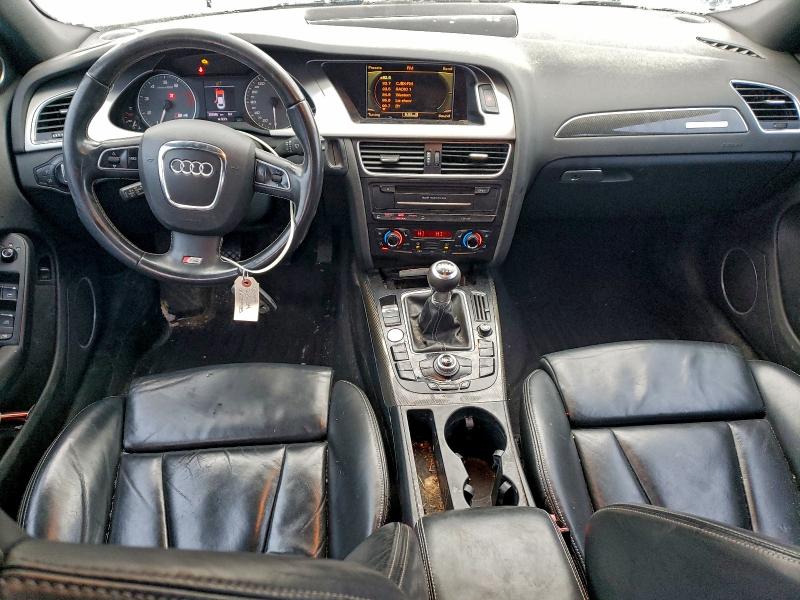 Photo 8 from auction – 2010 AUDI S4 PREMIUM with VIN WAUHGCFL7AA174366
