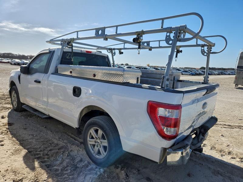 Photo 2 from auction – 2022 FORD F150 with VIN 1FTMF1CB6NKE90846