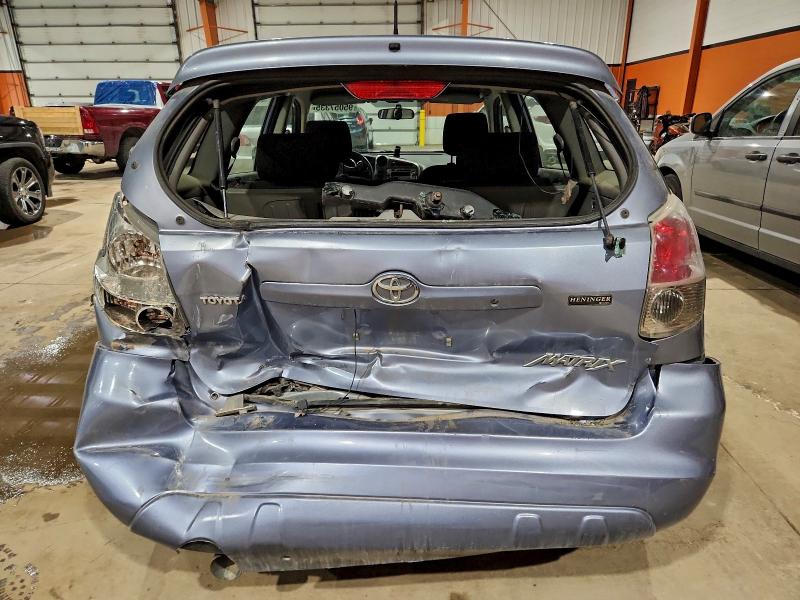 Photo 6 from auction – 2008 TOYOTA COROLLA MATRIX with VIN 2T1KR32EX8C710534
