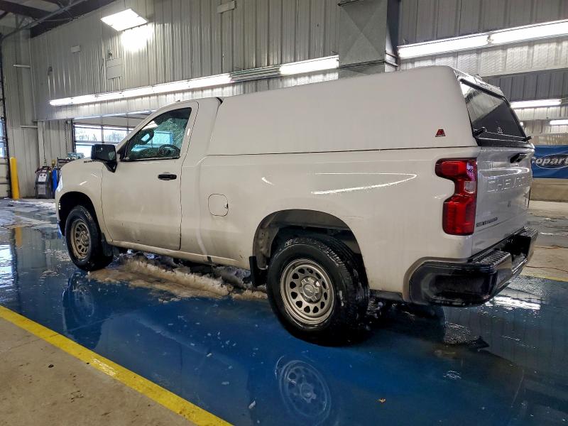 Photo 2 from auction – 2023 CHEVROLET SILVERADO with VIN 3GCNAAEK7PG354400