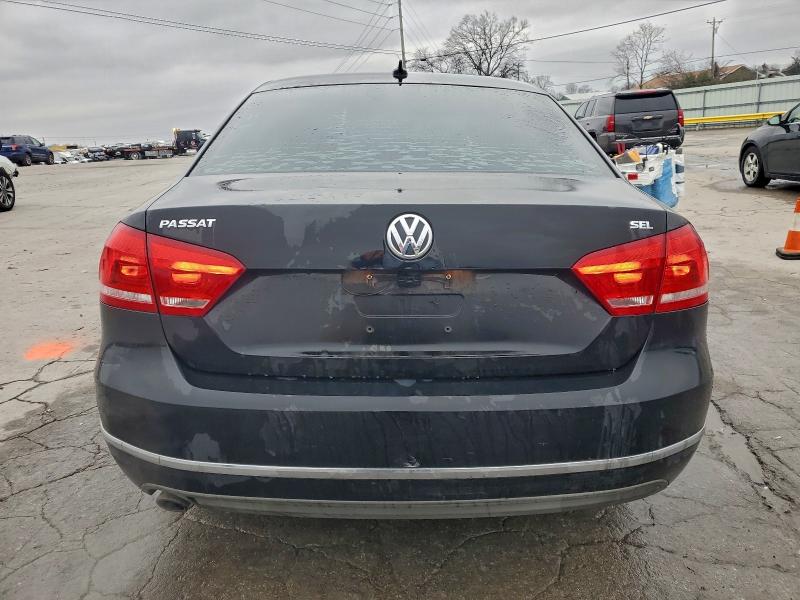 Photo 6 from auction – 2012 VOLKSWAGEN PASSAT SEL with VIN 1VWCP7A33CC005381