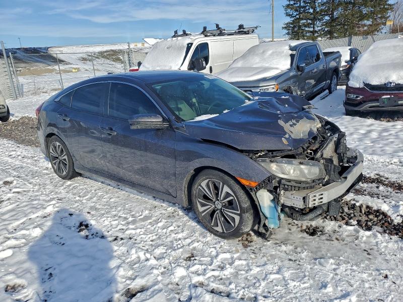 Photo 4 from auction – 2016 HONDA CIVIC EX with VIN 19XFC1F30GE003703