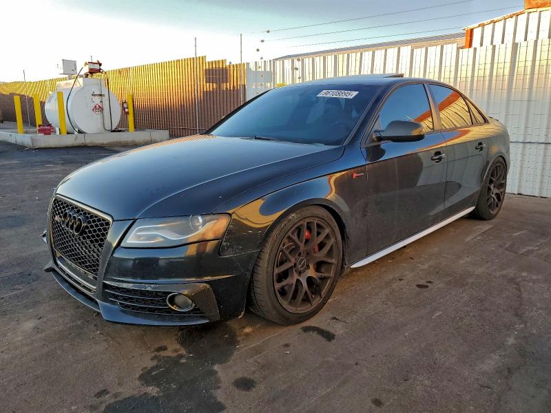 AUDI S4 PRESTIG 2012 with VIN WAUKGAFL7CA054547 - Photo from auction