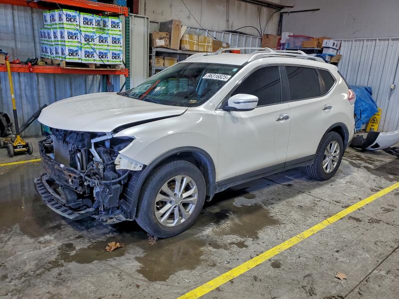 NISSAN ROGUE S 2016 with VIN KNMAT2MT4GP656442 - Photo from auction