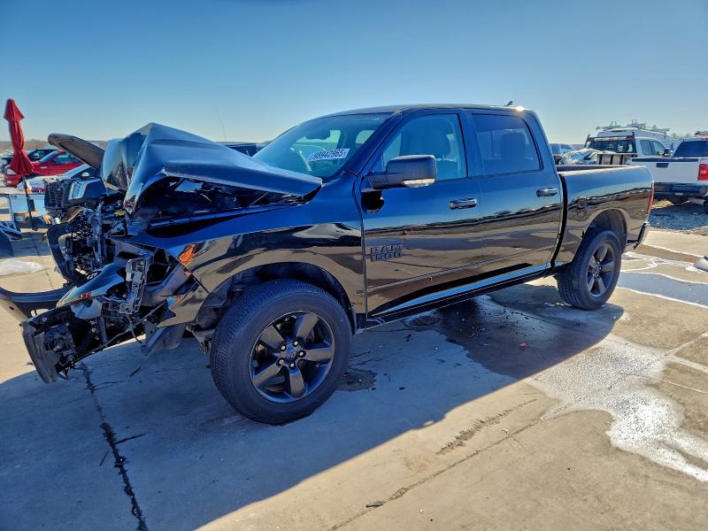 RAM 1500 2018 with VIN 1C6RR7LG9JS260697 - Photo from auction