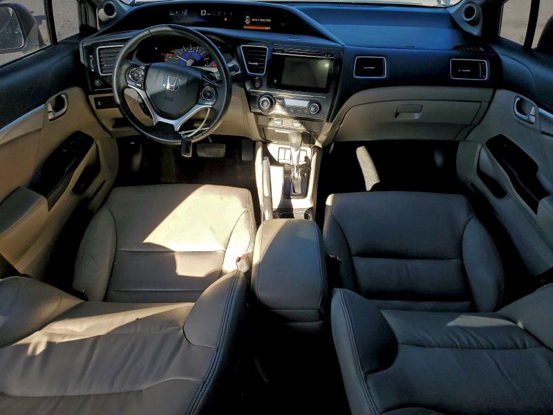 Photo 8 from auction – 2014 HONDA CIVIC with VIN 19XFB2F93EE071763