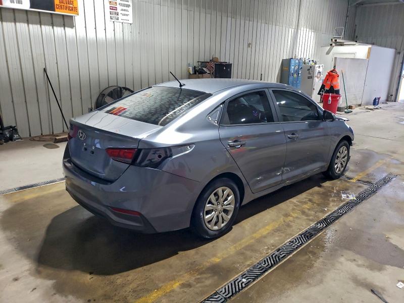 Photo 3 from auction – 2020 HYUNDAI ACCENT SE with VIN 3KPC24A62LE103885
