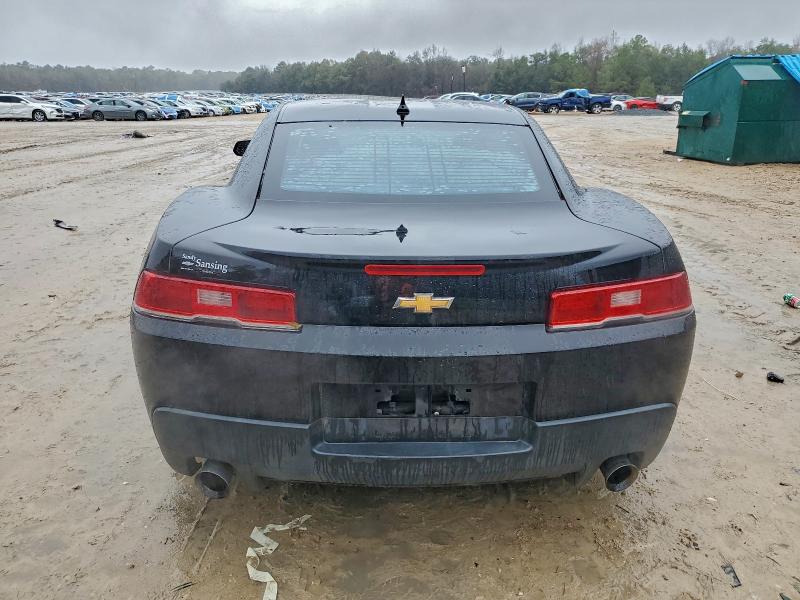 Photo 6 from auction – 2015 CHEVROLET CAMARO LS with VIN 2G1FB1E39F9183404